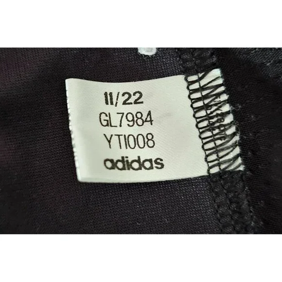 Adidas Womens Own The Run Long-Sleeve Black Shirt Sz L Running & Training - Picture 9 of 9